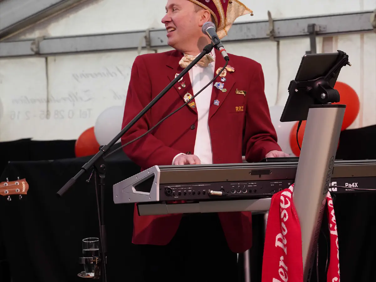 Rhythmus und beste Laune