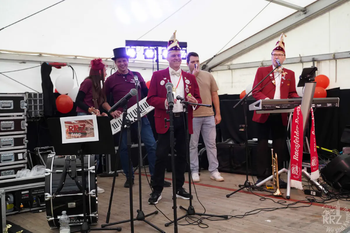 Gemeinsam für Raesfeld am Start