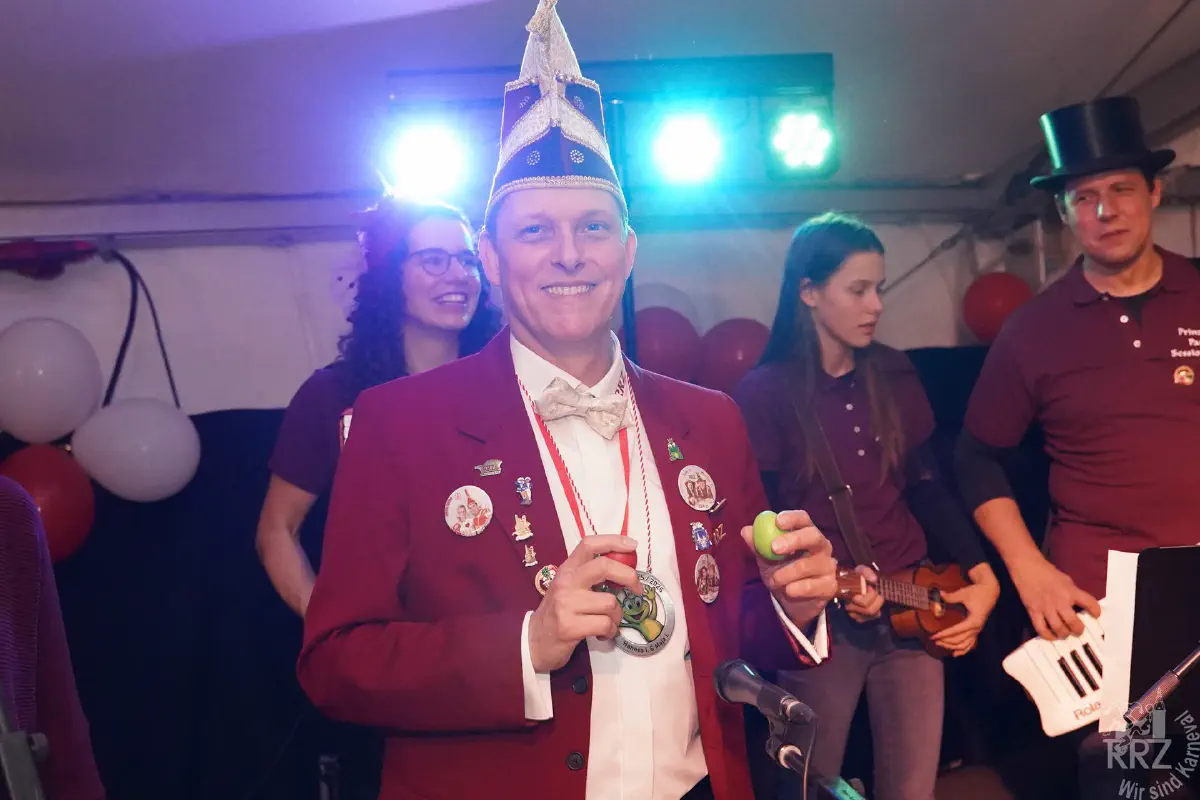 Live im Festzelt Zum Michael