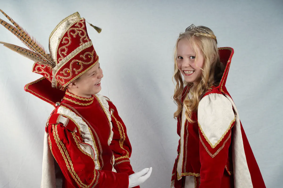 Prinz Moritz I. Henke aus Erle & Prinzessin Marie I. Nießing aus Raesfeld