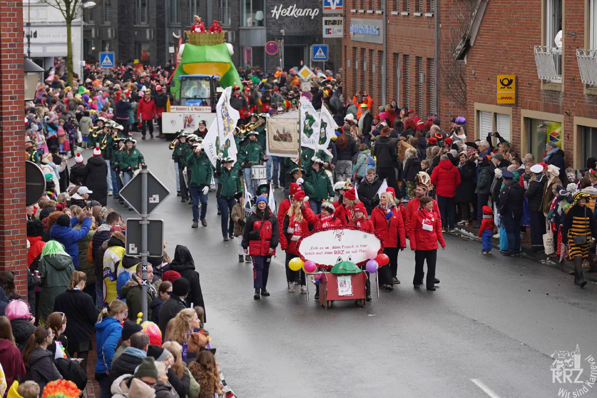 Rosenmontag in Raesfeld – Helau!